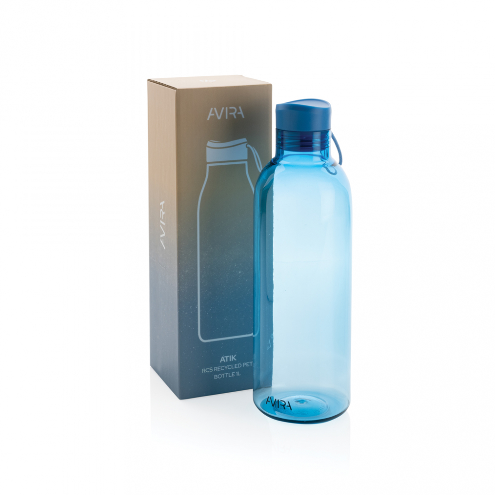 Sticlă reutilizabilă Atik din RPET reciclat – 1000 ml [11]