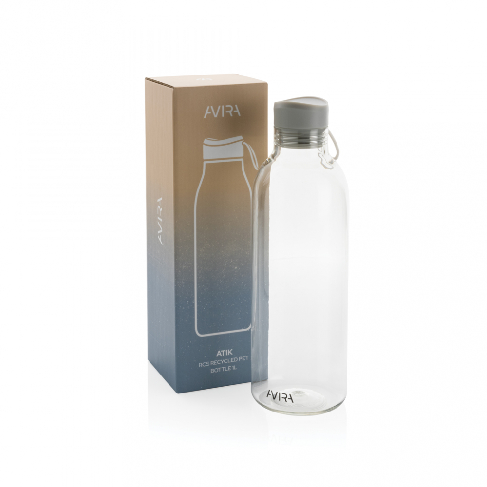 Sticlă reutilizabilă Atik din RPET reciclat – 1000 ml [12]
