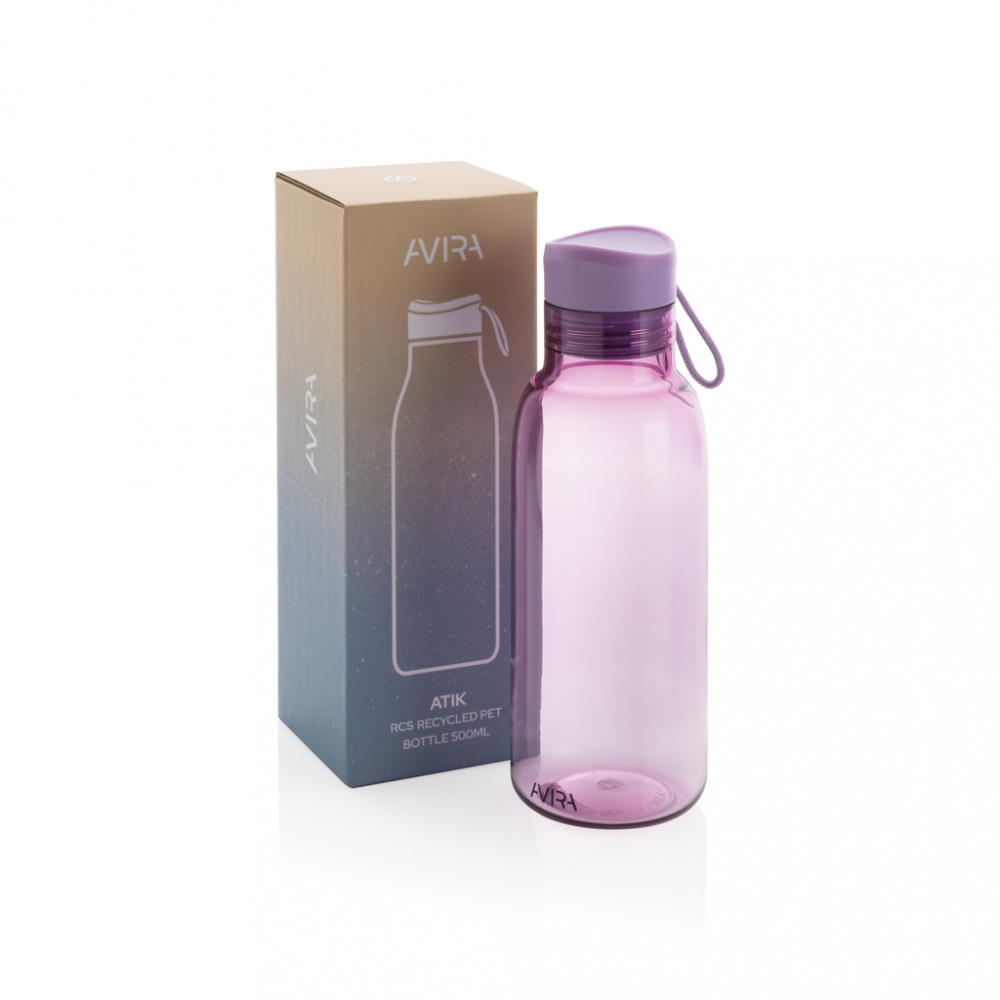 Sticlă reutilizabilă Atik din RPET reciclat – 500 ml [12]