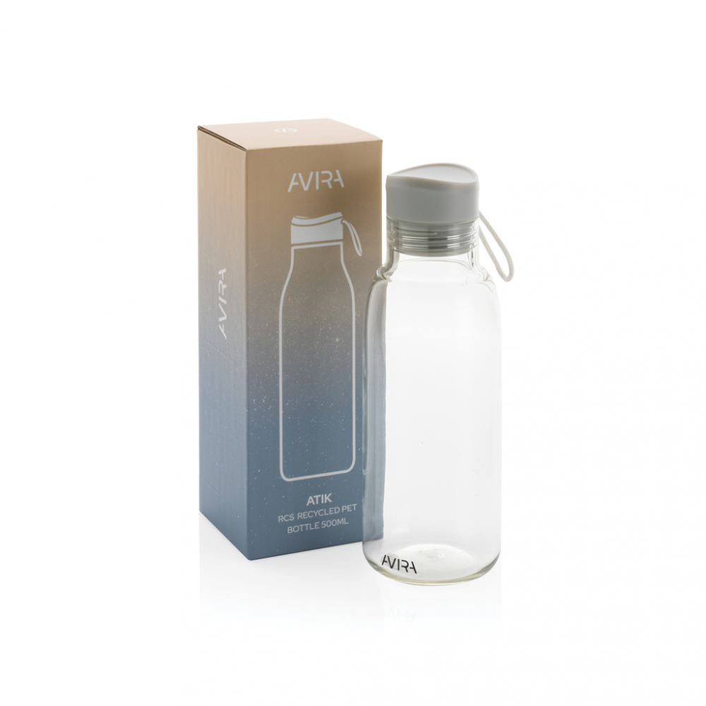 Sticlă reutilizabilă Atik din RPET reciclat – 500 ml [15]