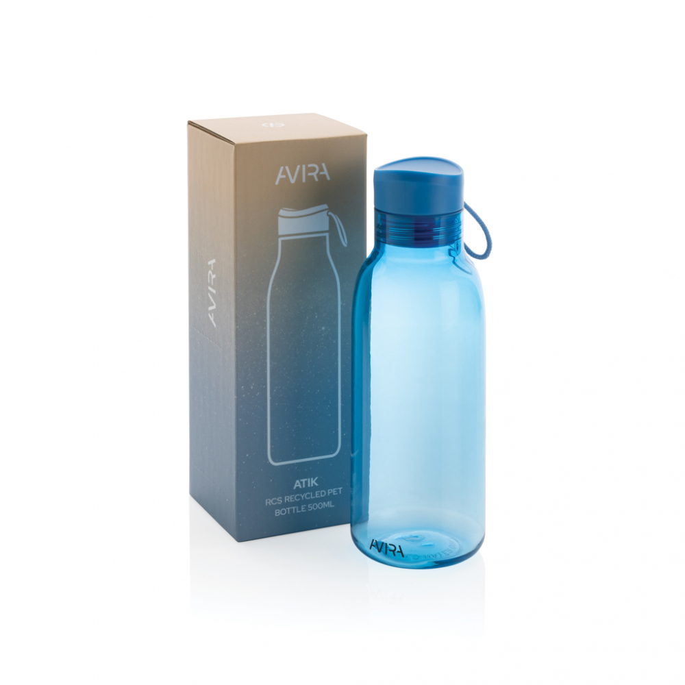 Sticlă reutilizabilă Atik din RPET reciclat – 500 ml [12]