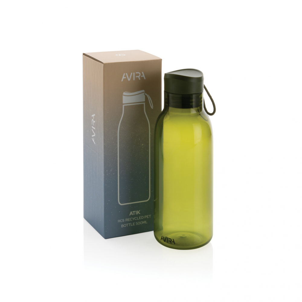 Sticlă reutilizabilă Atik din RPET reciclat – 500 ml [12]