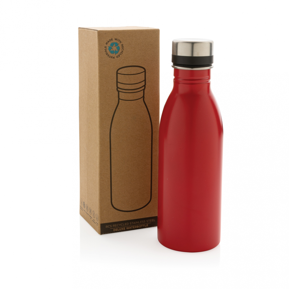 Sticlă reutilizabilă din inox reciclat – 500 ml [10]
