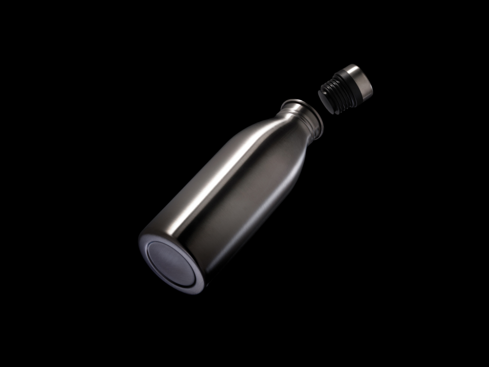 Sticlă reutilizabilă din inox reciclat – 500 ml [7]