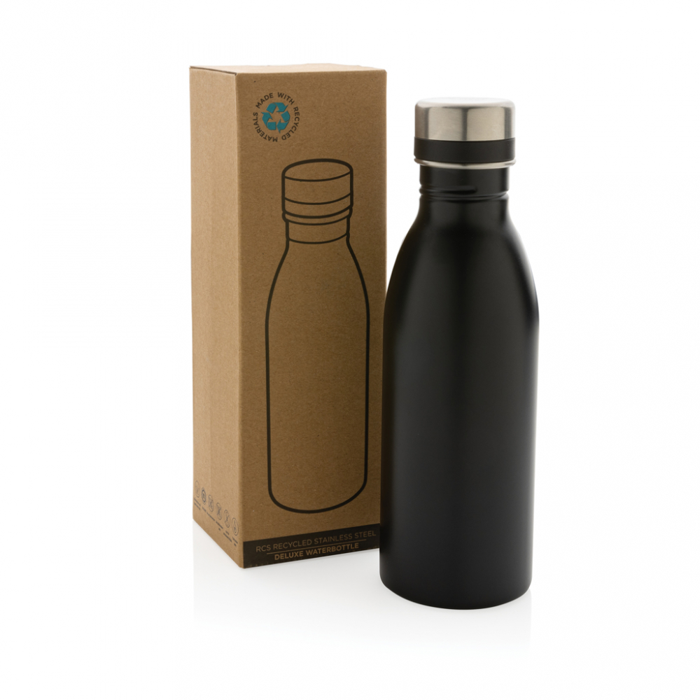 Sticlă reutilizabilă din inox reciclat – 500 ml [11]