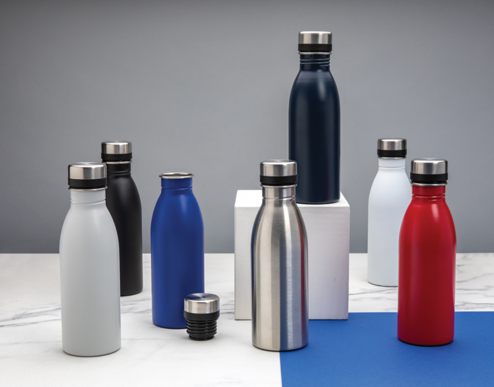 Sticlă reutilizabilă din inox reciclat – 500 ml [9]