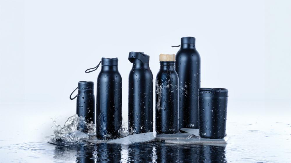Sticlă termică Avira Avior din oțel inoxidabil – 1000 ml [13]