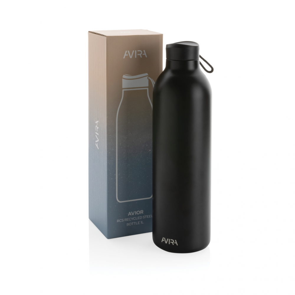 Sticlă termică Avira Avior din oțel inoxidabil – 1000 ml [18]