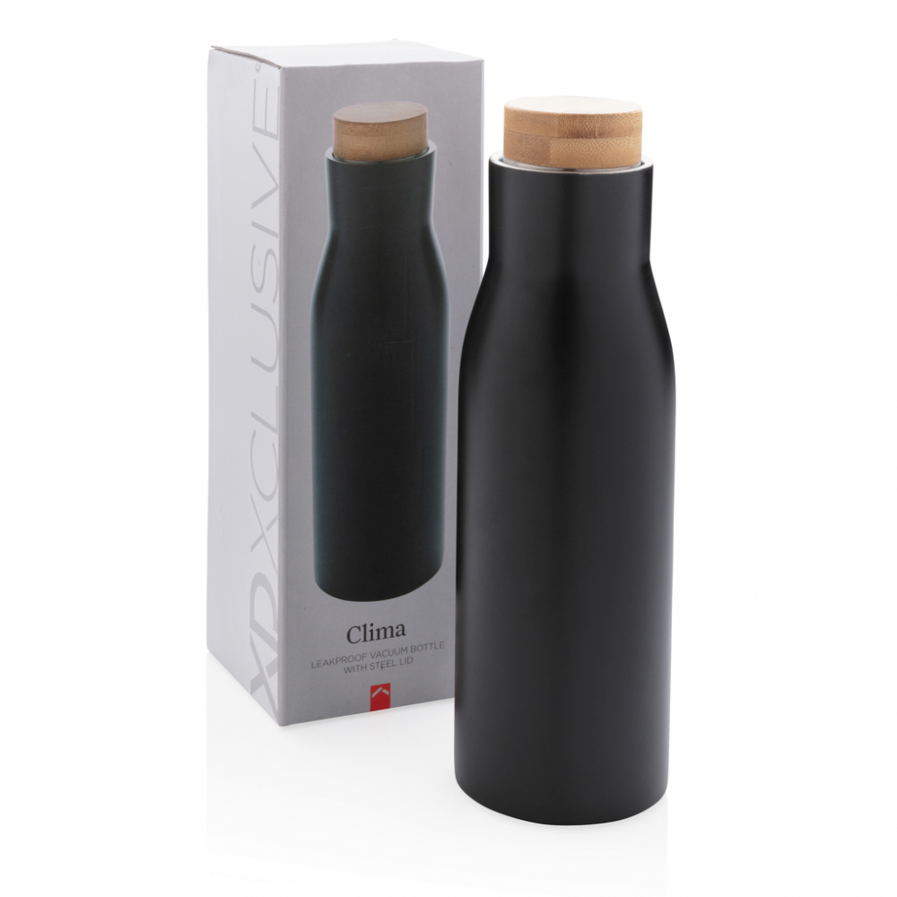 Sticlă termică Clima din inox cu capac etanș – 500 ml [10]