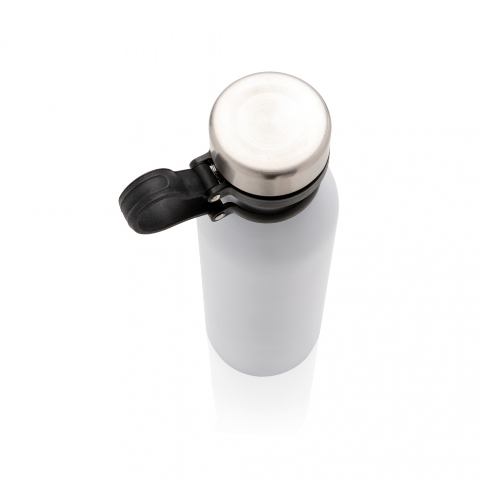 Sticlă termică Copper, mâner din silicon – 600 ml [4]