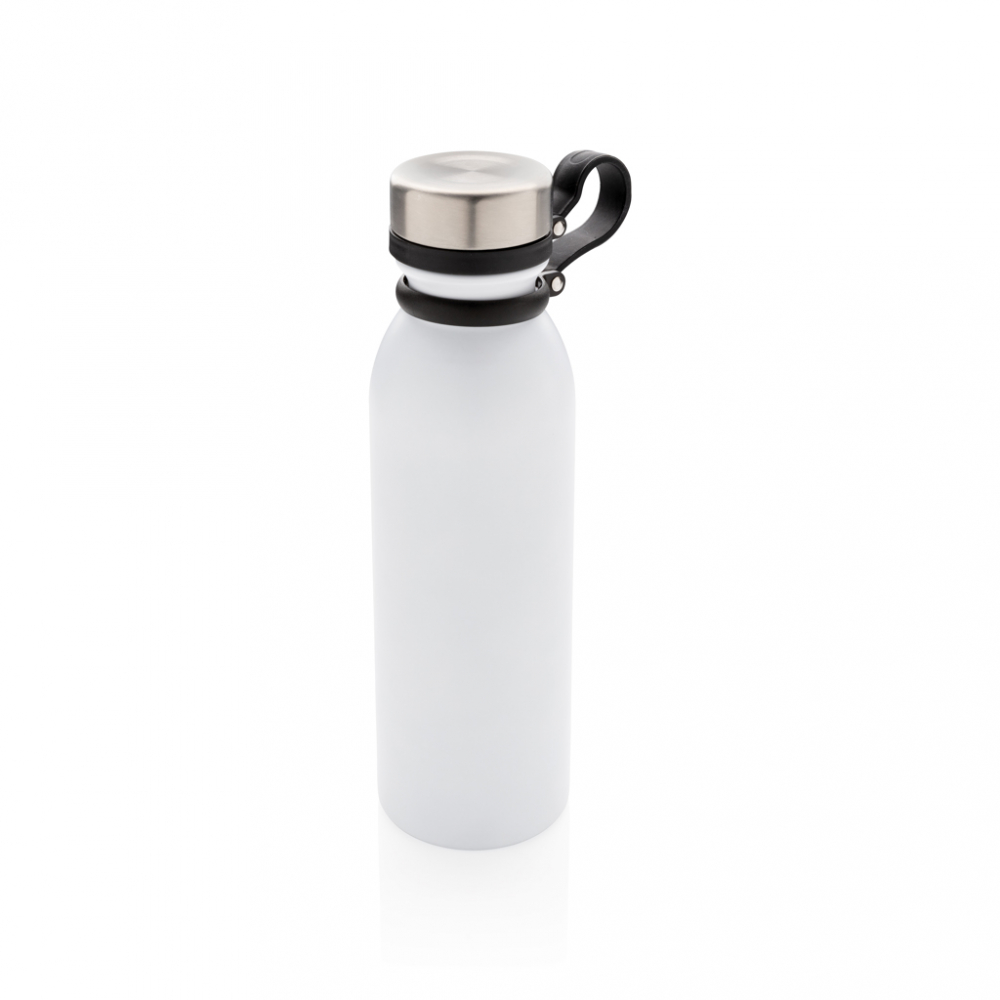 Sticlă termică Copper, mâner din silicon – 600 ml [2]