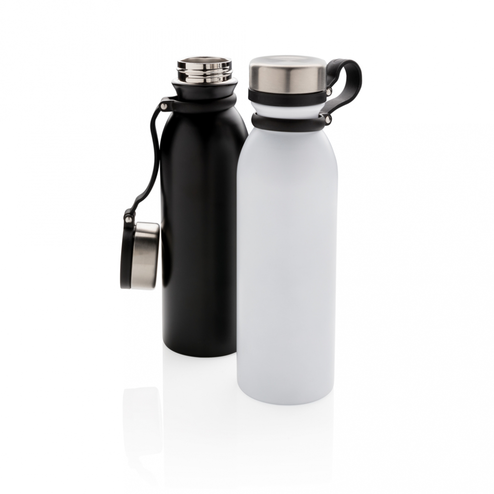 Sticlă termică Copper, mâner din silicon – 600 ml [8]