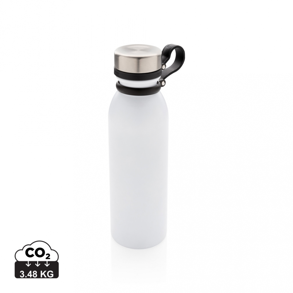 Sticlă termică Copper, mâner din silicon – 600 ml [1]