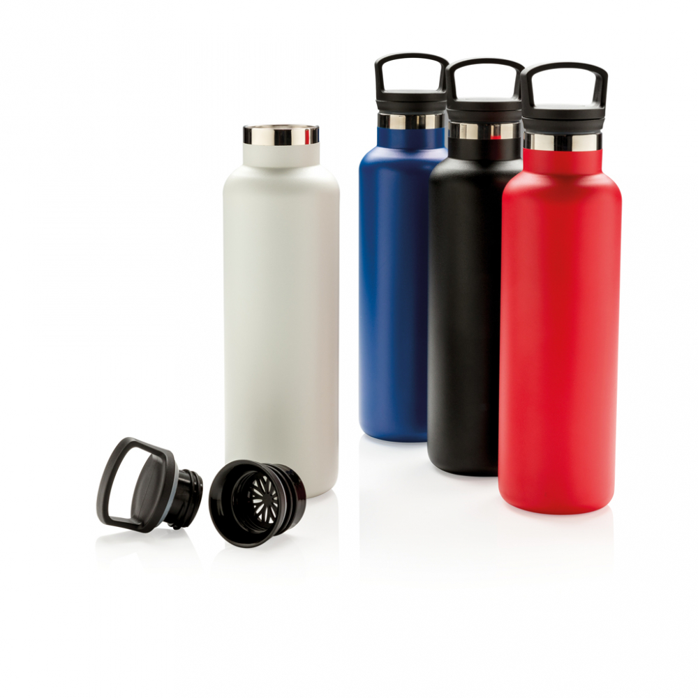 Sticlă termică cu izolație și capac 2-în-1 – 600 ml [7]