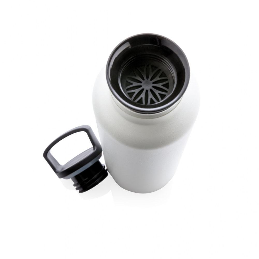 Sticlă termică cu izolație și capac 2-în-1 – 600 ml [4]