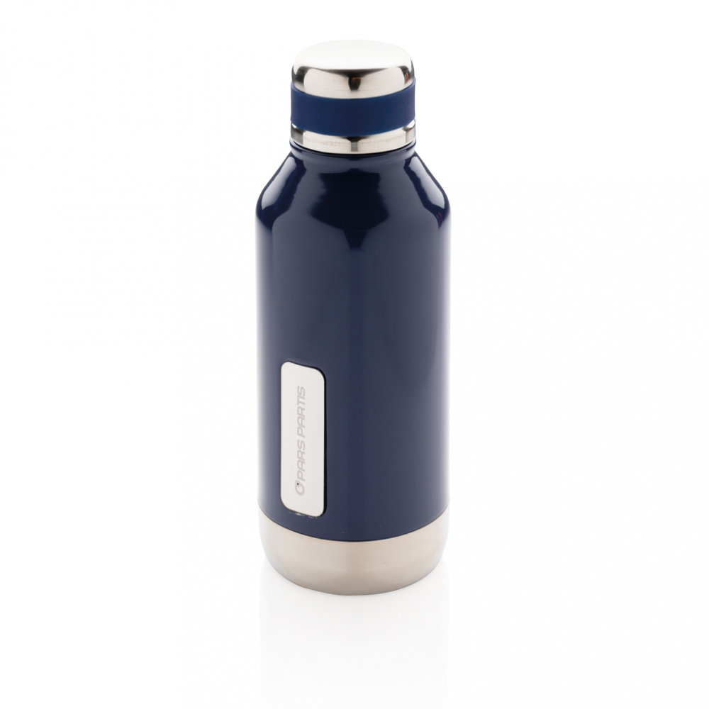 Sticlă termică din inox, capac filetat – 500 ml [8]