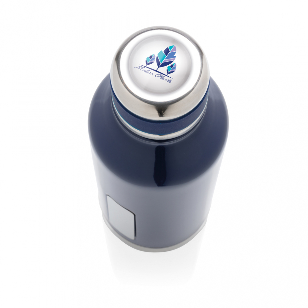Sticlă termică din inox, capac filetat – 500 ml [9]