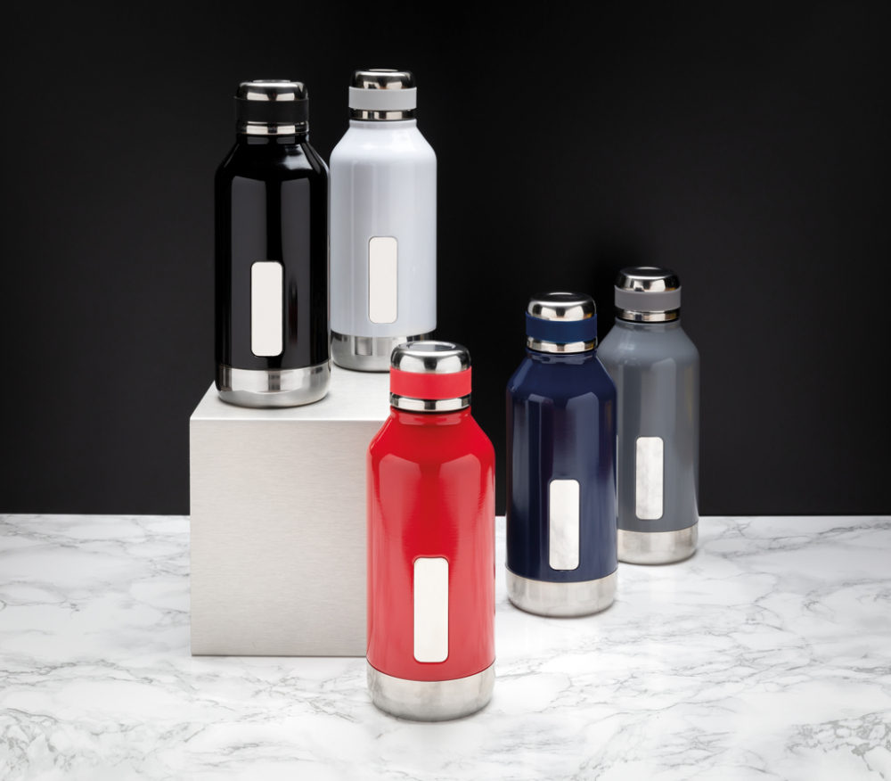 Sticlă termică din inox, capac filetat – 500 ml [11]