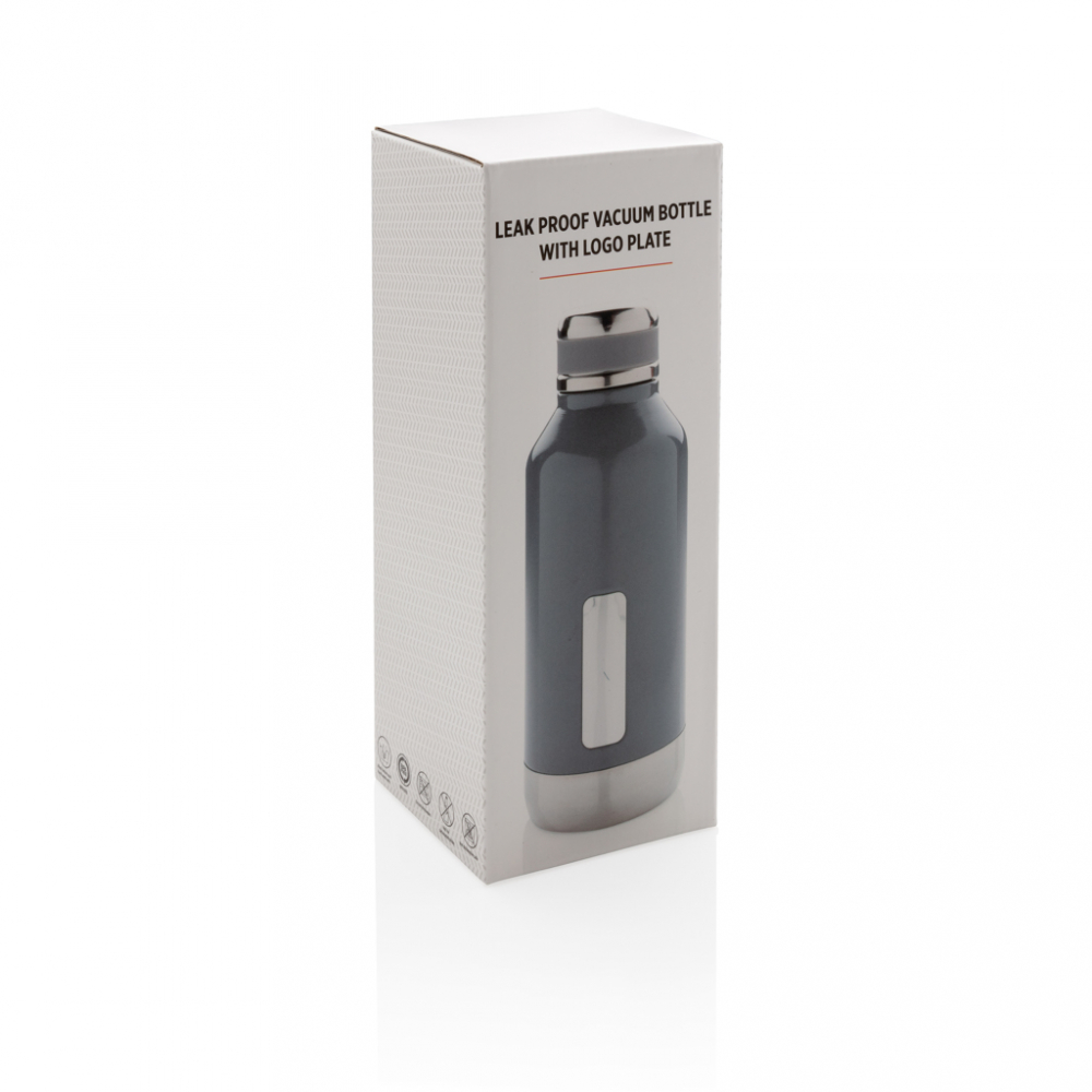 Sticlă termică din inox, capac filetat – 500 ml [7]