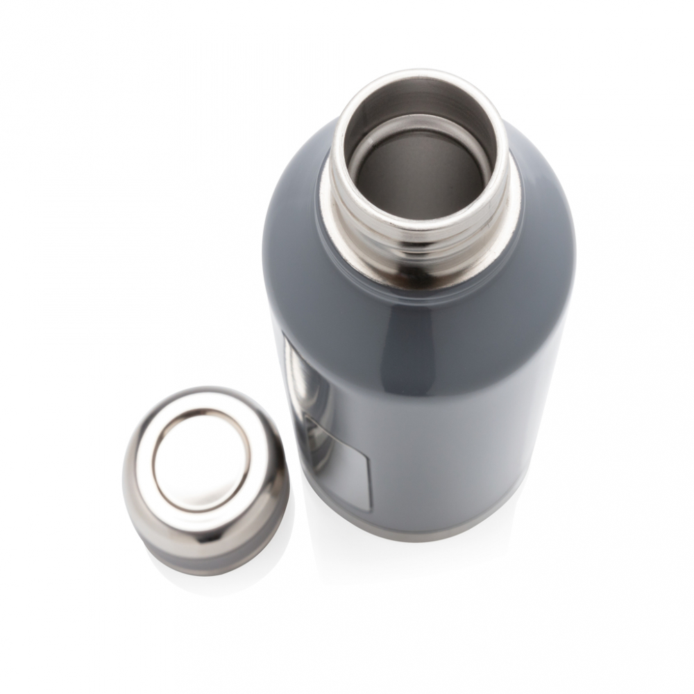 Sticlă termică din inox, capac filetat – 500 ml [6]
