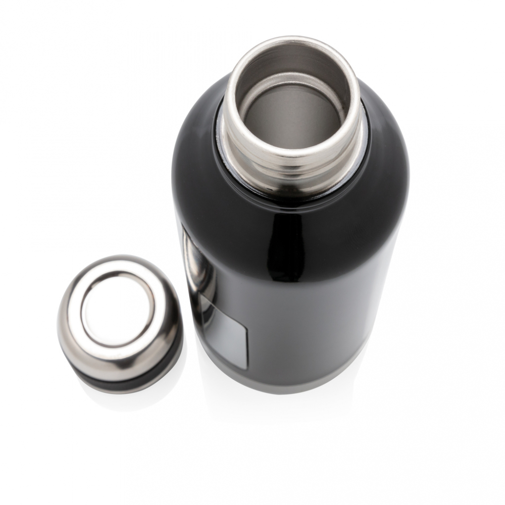 Sticlă termică din inox, capac filetat – 500 ml [6]
