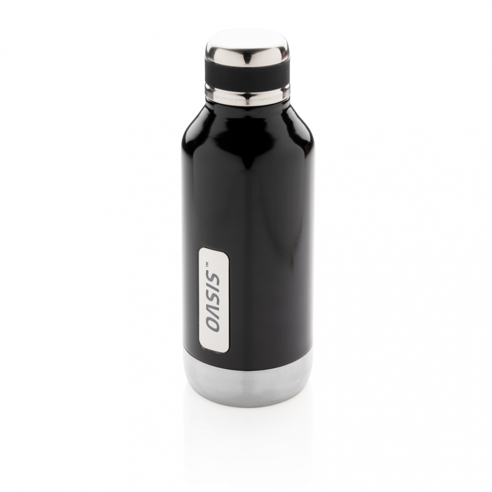 Sticlă termică din inox, capac filetat – 500 ml [8]