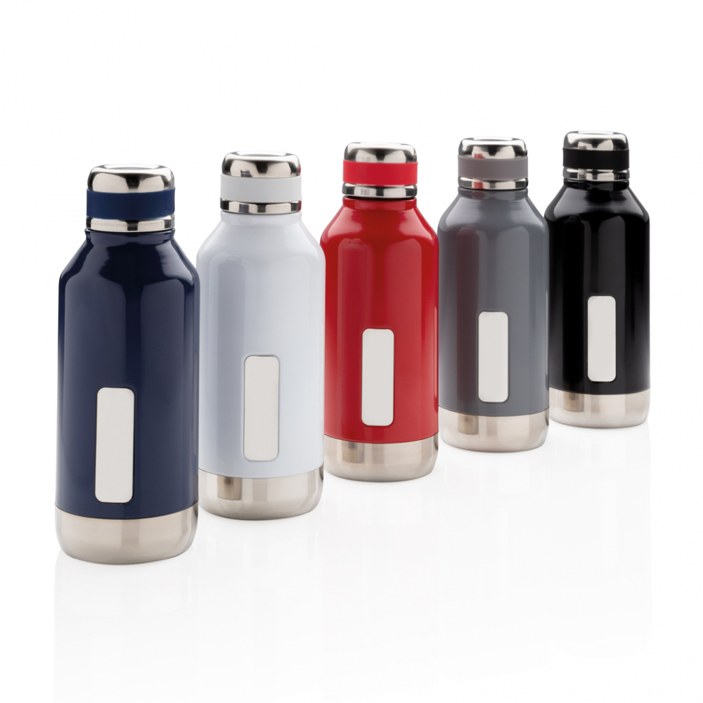 Sticlă termică din inox, capac filetat – 500 ml [11]