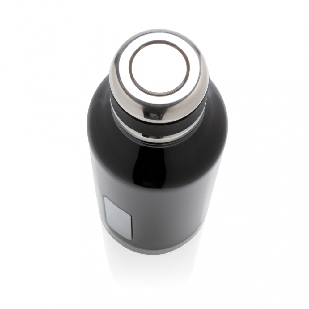 Sticlă termică din inox, capac filetat – 500 ml [5]