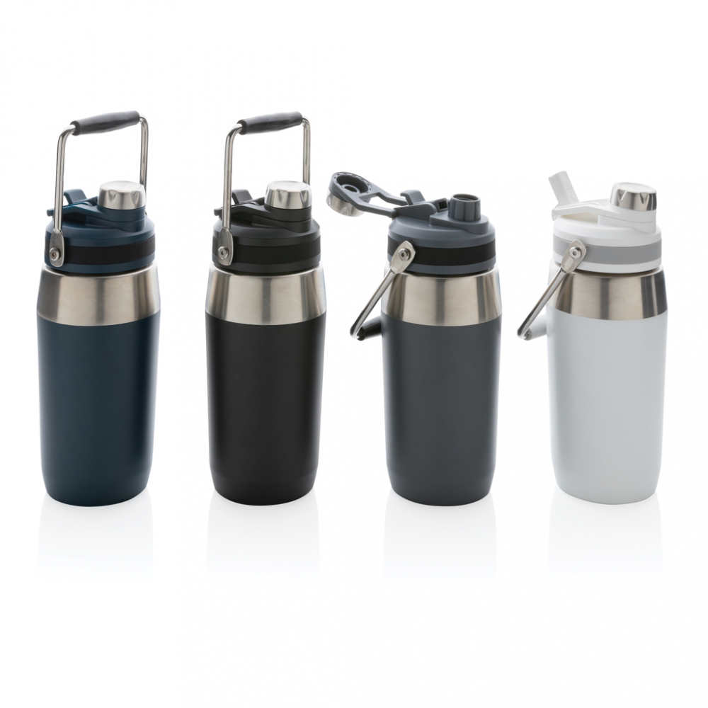 Sticlă termică din inox cu capac 2-în-1 – 500 ml [11]