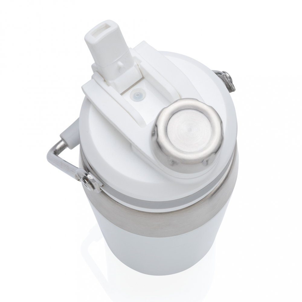 Sticlă termică din inox cu capac 2-în-1 – 500 ml [8]