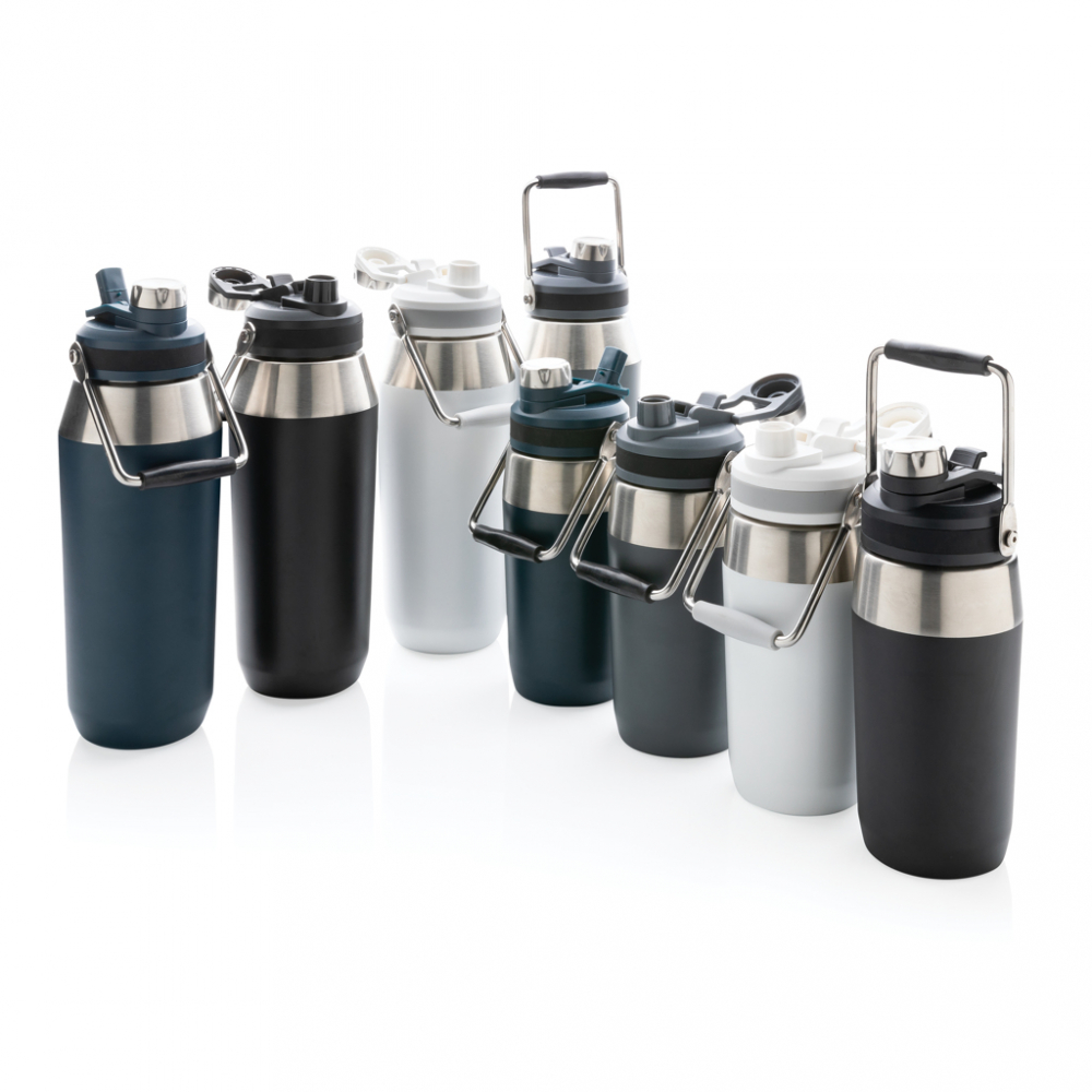 Sticlă termică din inox cu capac 2-în-1 – 500 ml [12]
