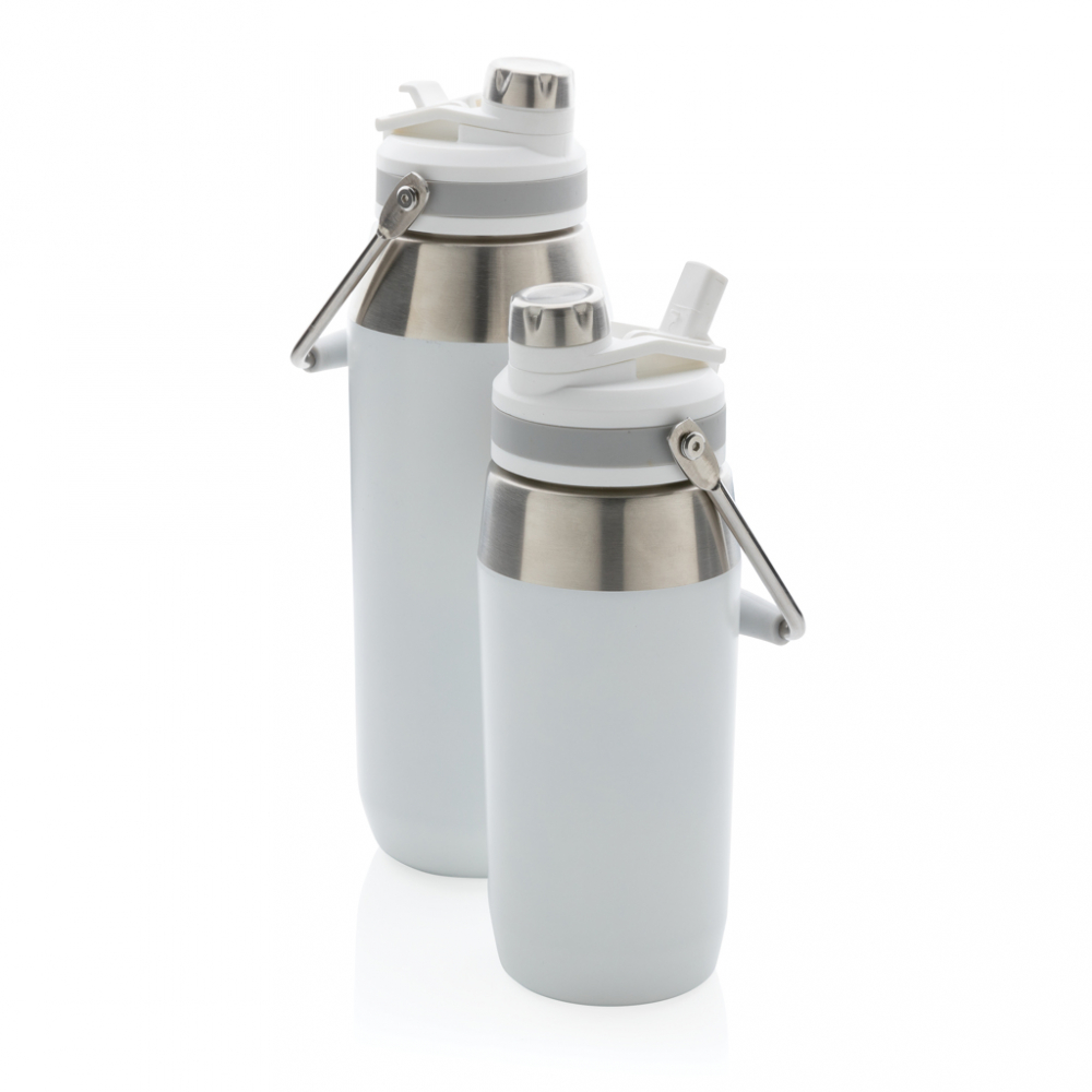 Sticlă termică din inox cu capac 2-în-1 – 500 ml [10]