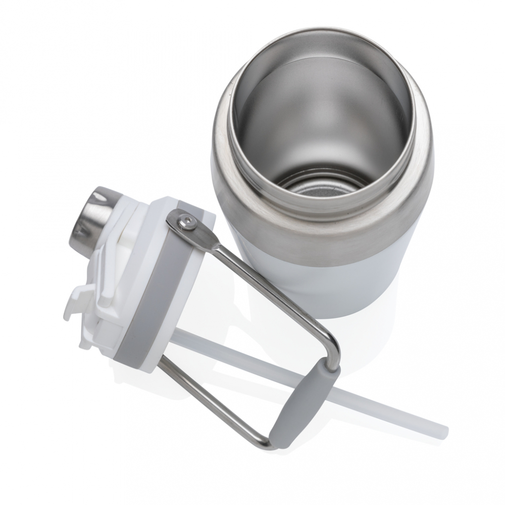 Sticlă termică din inox cu capac 2-în-1 – 500 ml [6]
