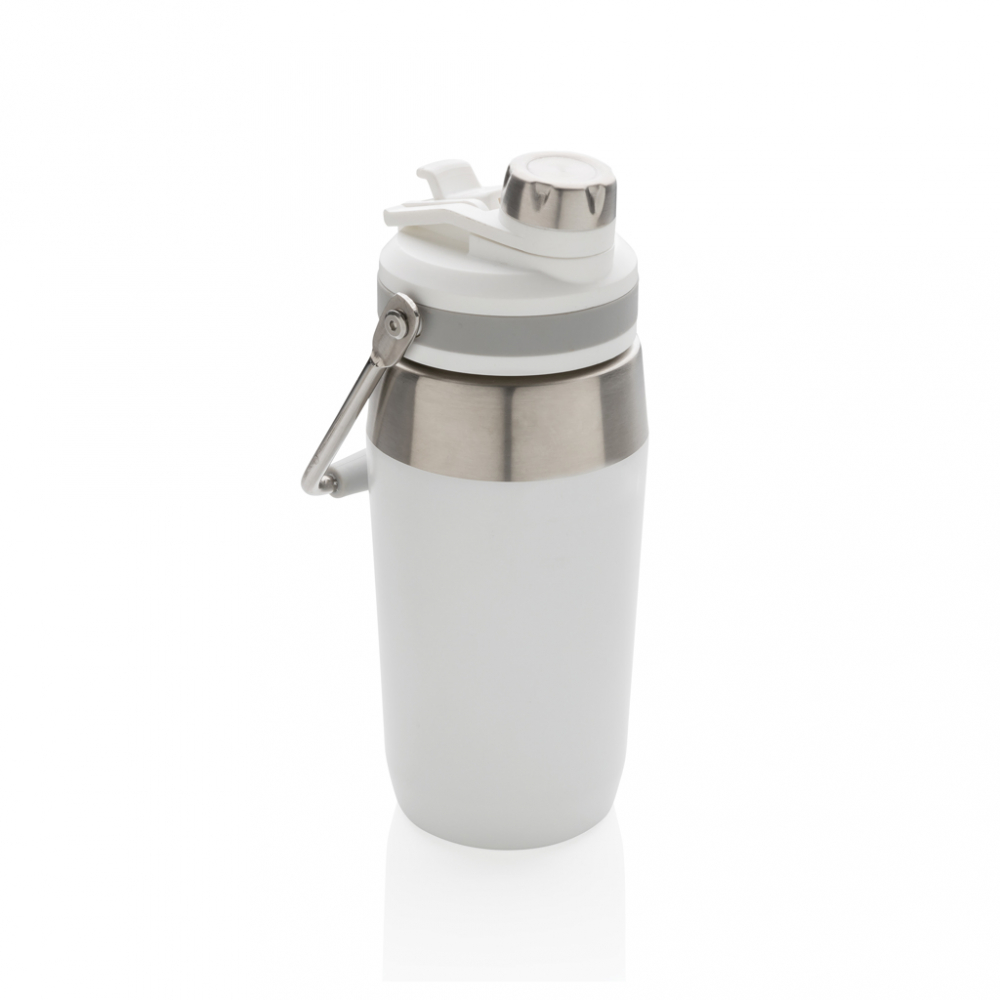 Sticlă termică din inox cu capac 2-în-1 – 500 ml [2]