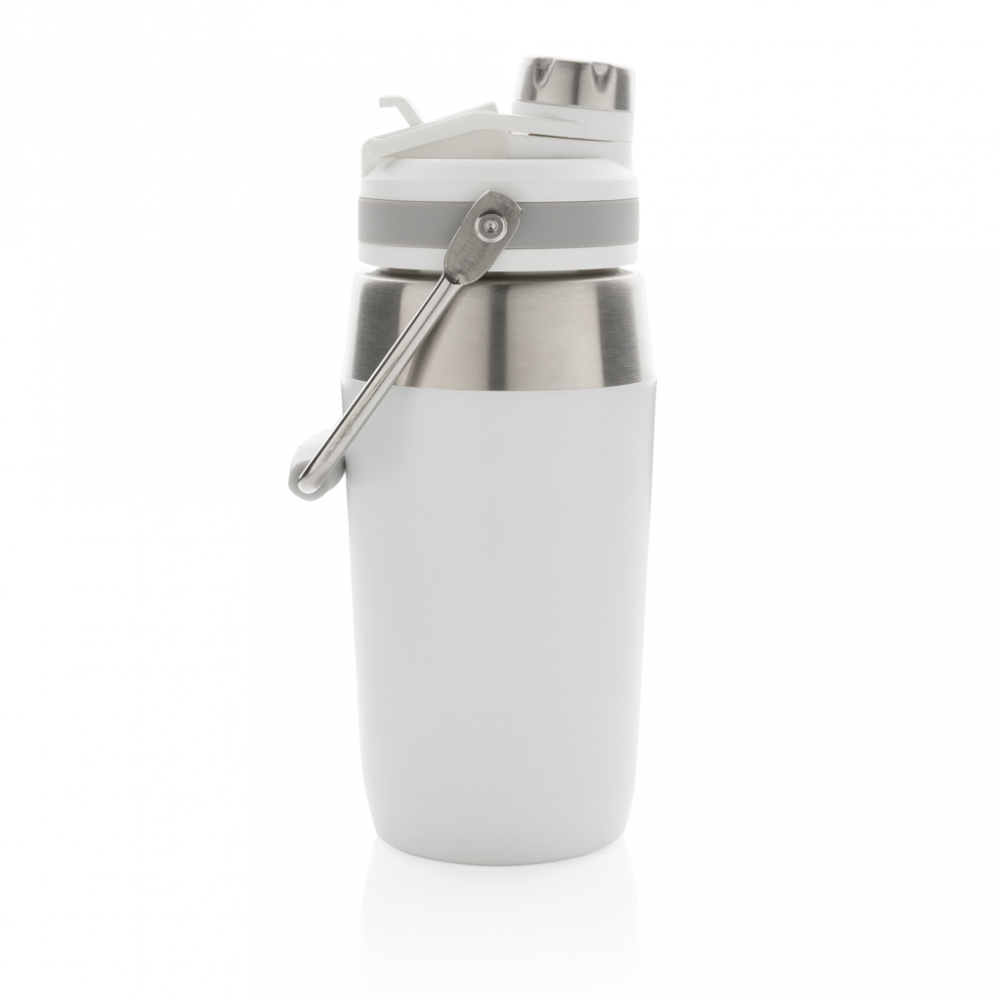 Sticlă termică din inox cu capac 2-în-1 – 500 ml [4]