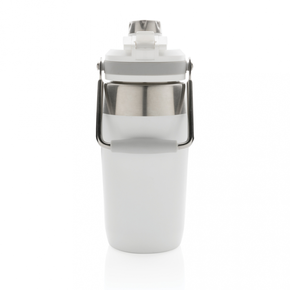 Sticlă termică din inox cu capac 2-în-1 – 500 ml [5]