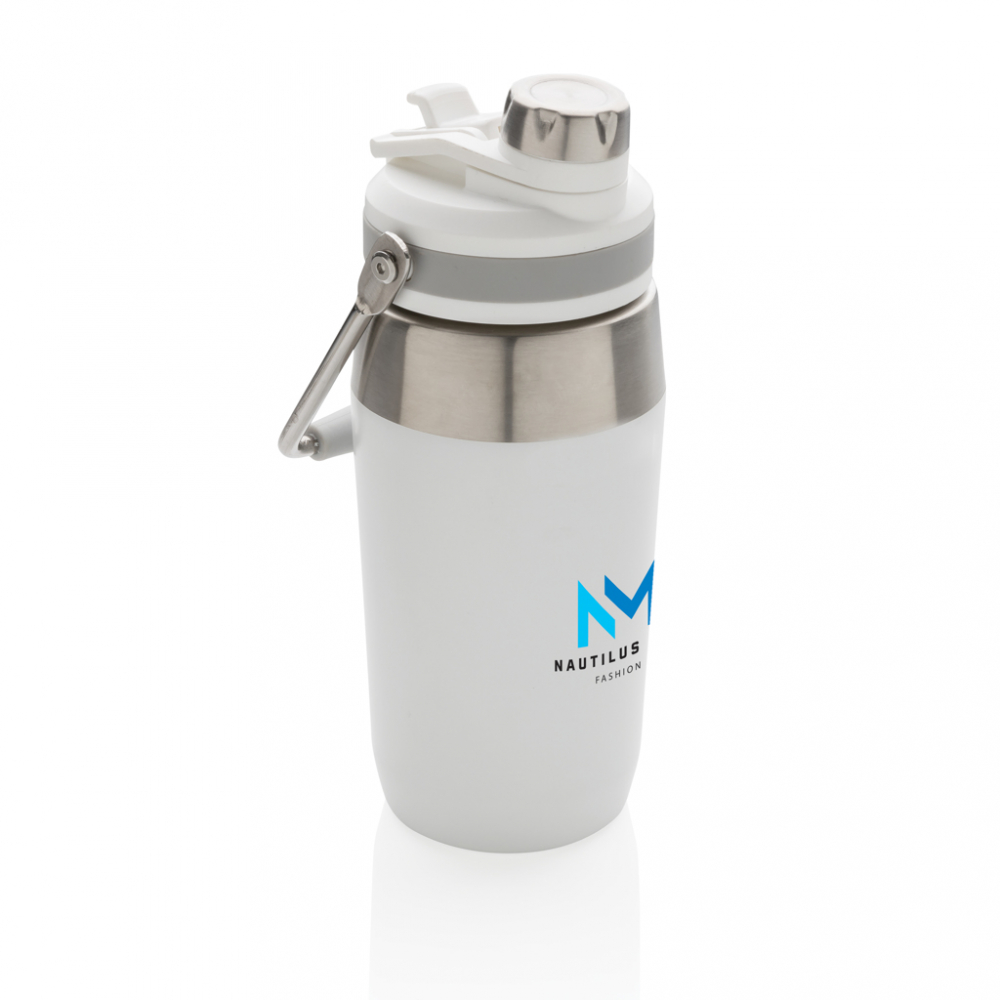 Sticlă termică din inox cu capac 2-în-1 – 500 ml [9]