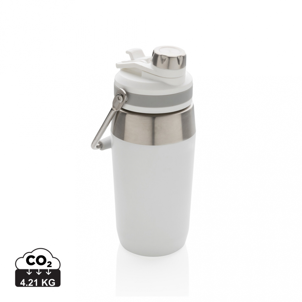 Sticlă termică din inox cu capac 2-în-1 – 500 ml [1]