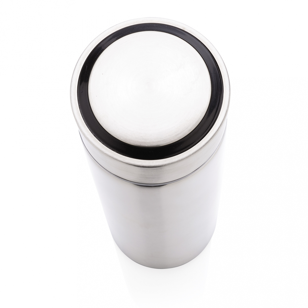 Sticlă termică din inox cu capac metalic – 450 ml [4]