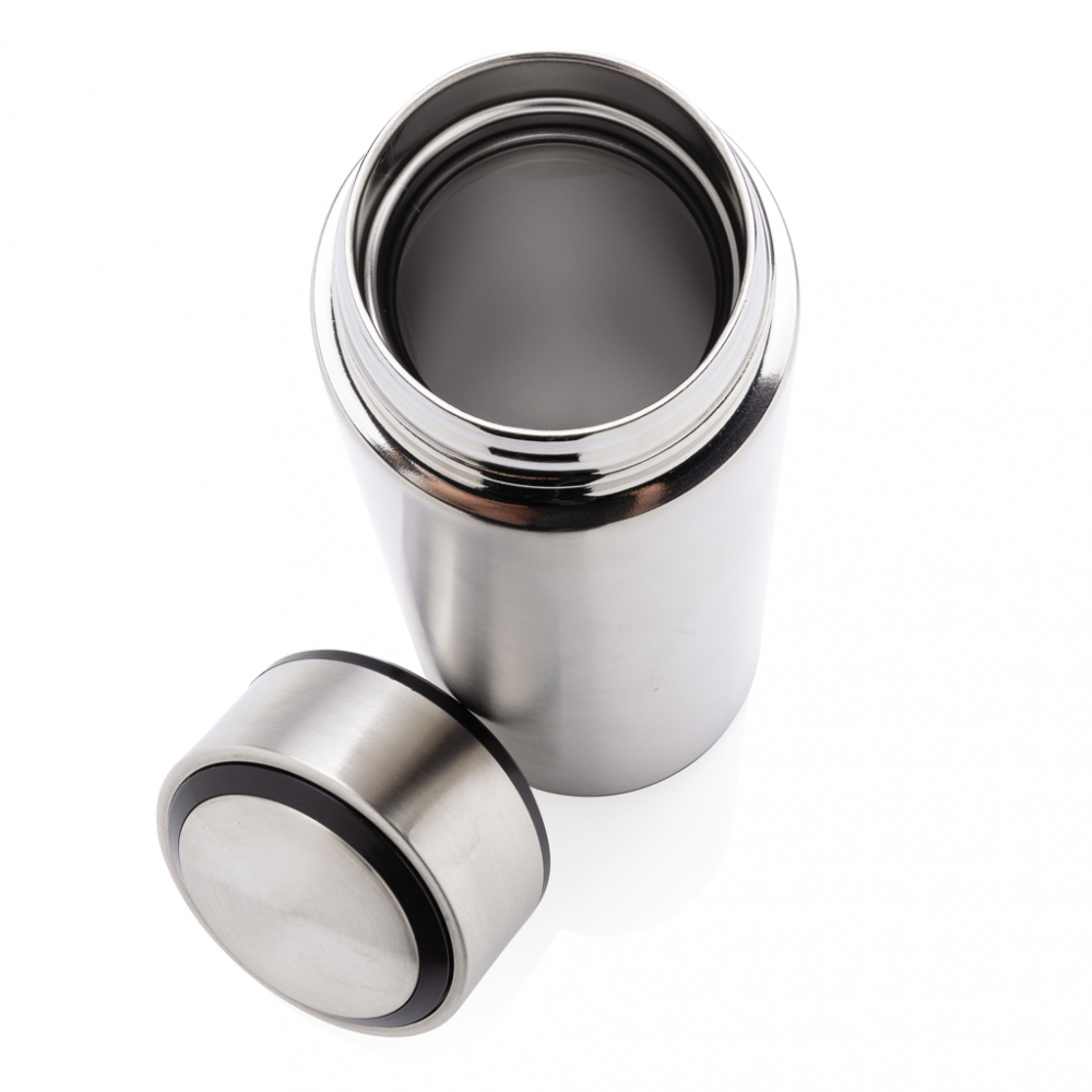 Sticlă termică din inox cu capac metalic – 450 ml [5]