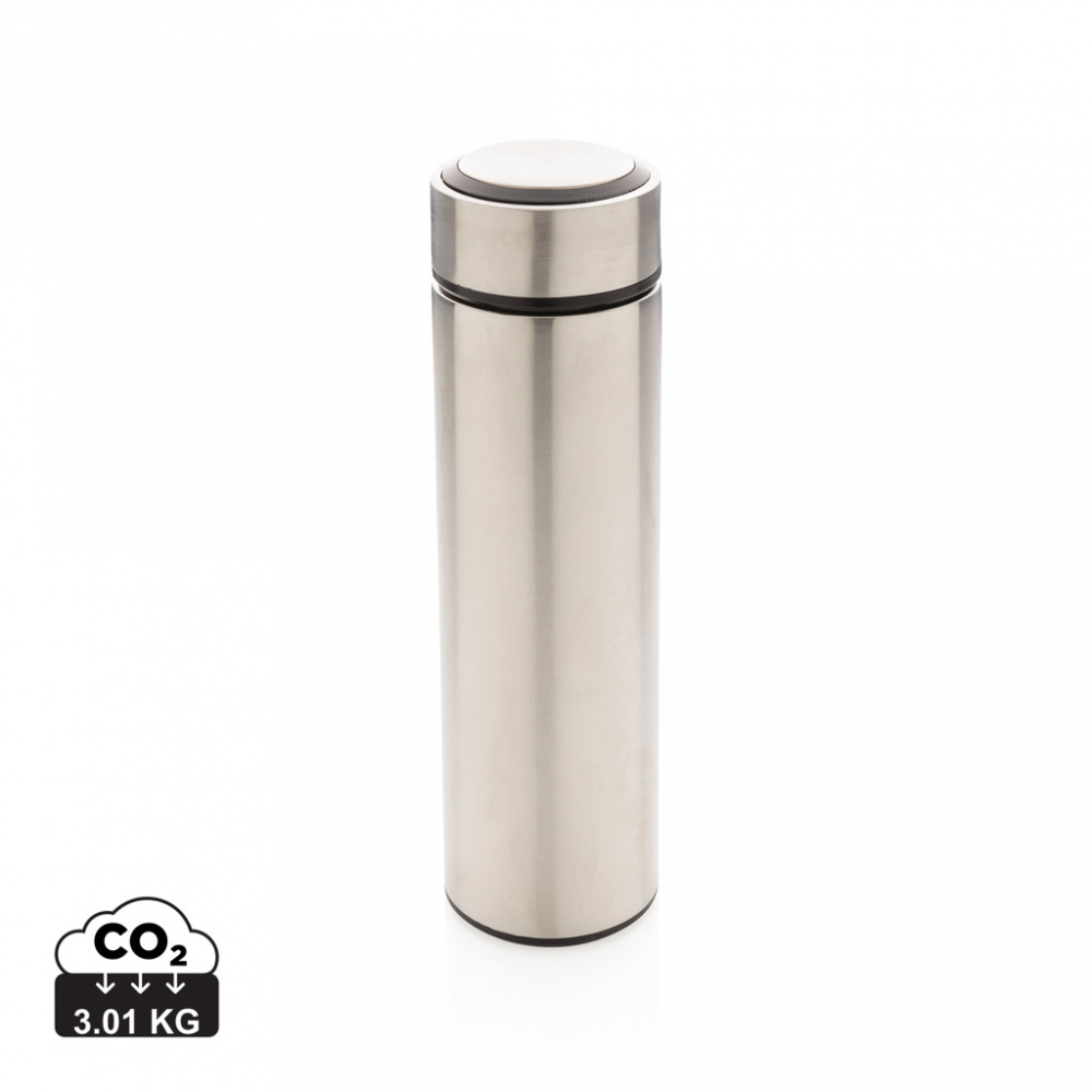 Sticlă termică din inox cu capac metalic – 450 ml [1]