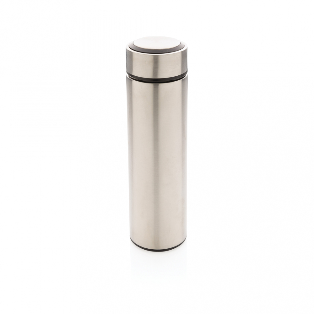 Sticlă termică din inox cu capac metalic – 450 ml [2]