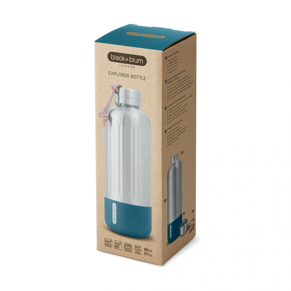 Sticlă termică din oțel inoxidabil Black+Blum 850 ml [16]