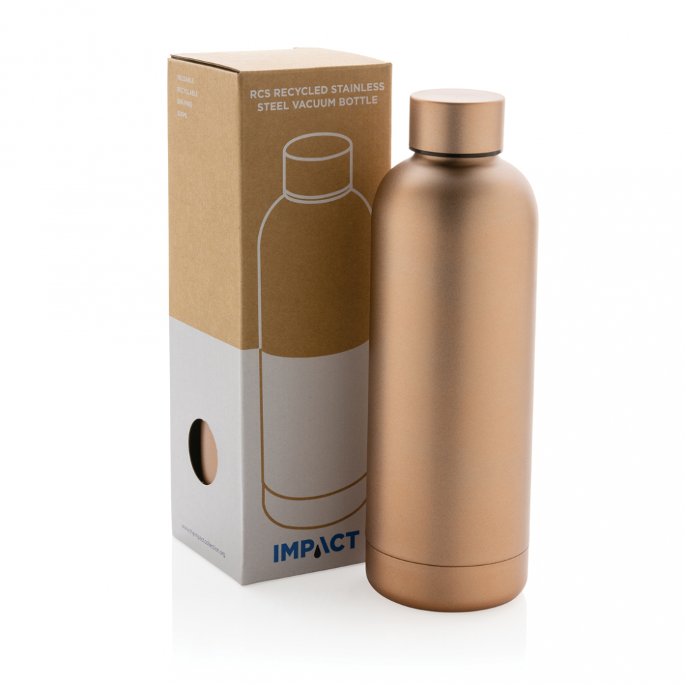 Sticlă termică Impact, inox reciclat – 500 ml [9]