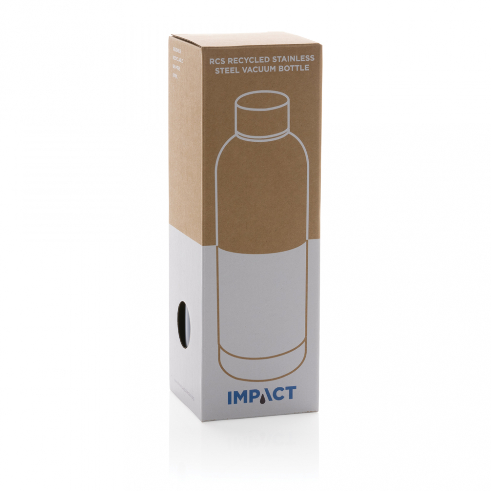 Sticlă termică Impact, inox reciclat – 500 ml [11]