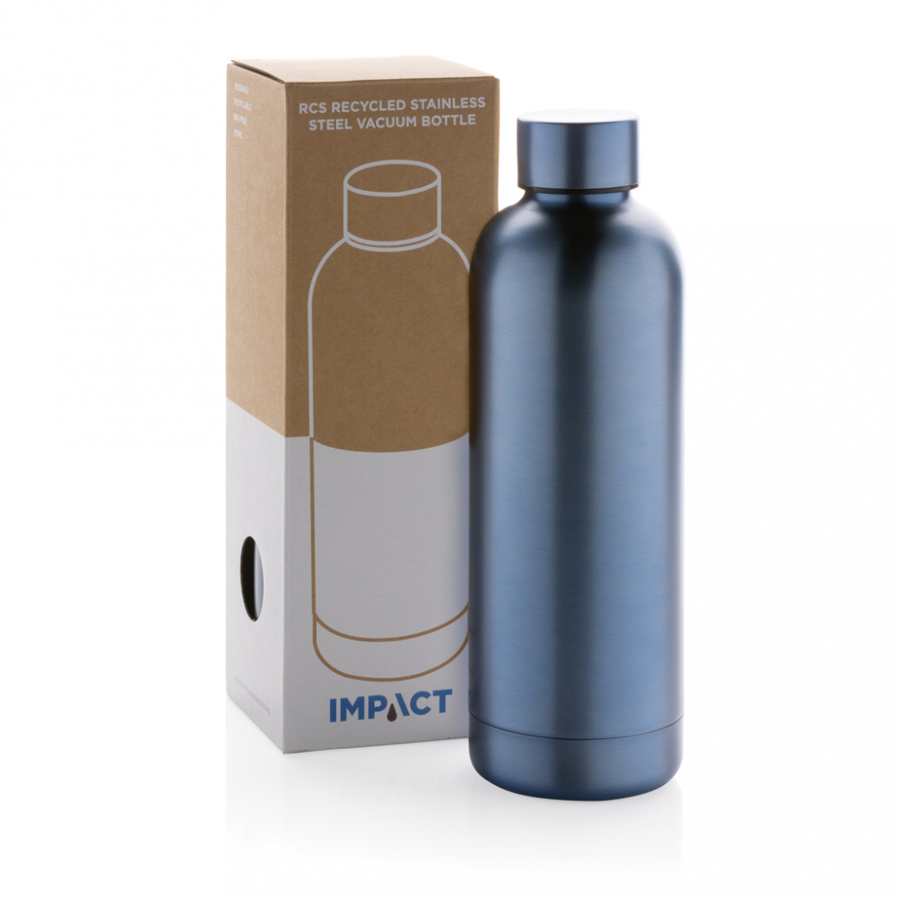 Sticlă termică Impact, inox reciclat – 500 ml [10]
