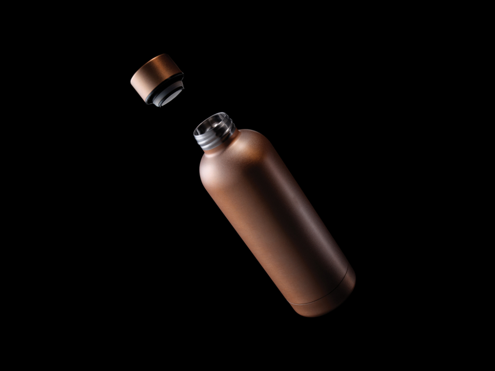Sticlă termică Impact, inox reciclat – 500 ml [8]