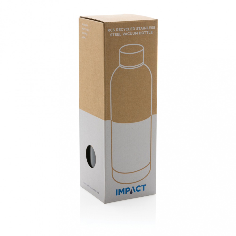 Sticlă termică Impact, inox reciclat – 500 ml [10]