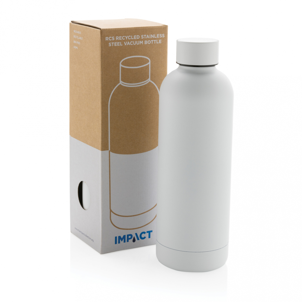 Sticlă termică Impact, inox reciclat – 500 ml [9]