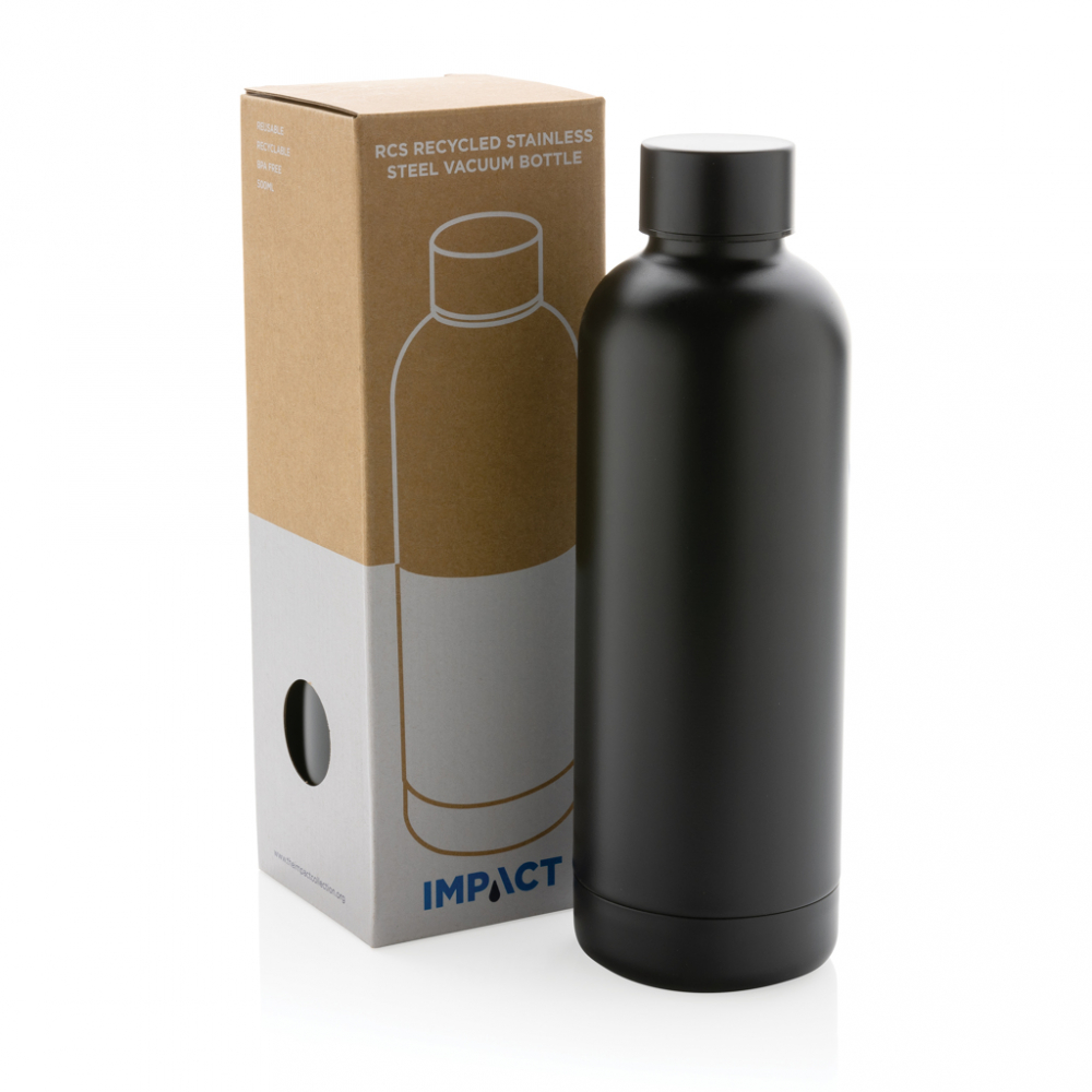 Sticlă termică Impact, inox reciclat – 500 ml [11]
